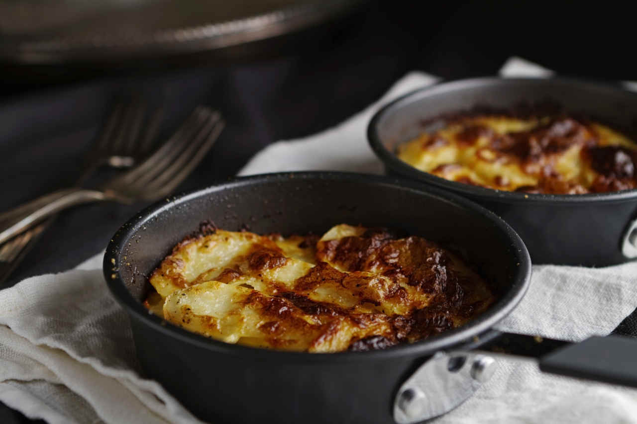 Tortino di patate e tartufo - Ricette Selenella