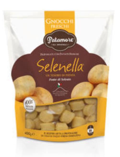 Prodotto Selenella confezione gnocchi