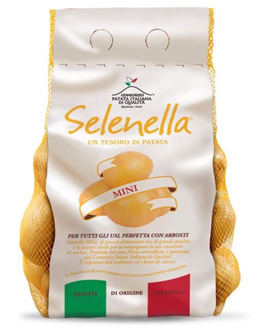 Prodotto Selenella confezione Mini Patata