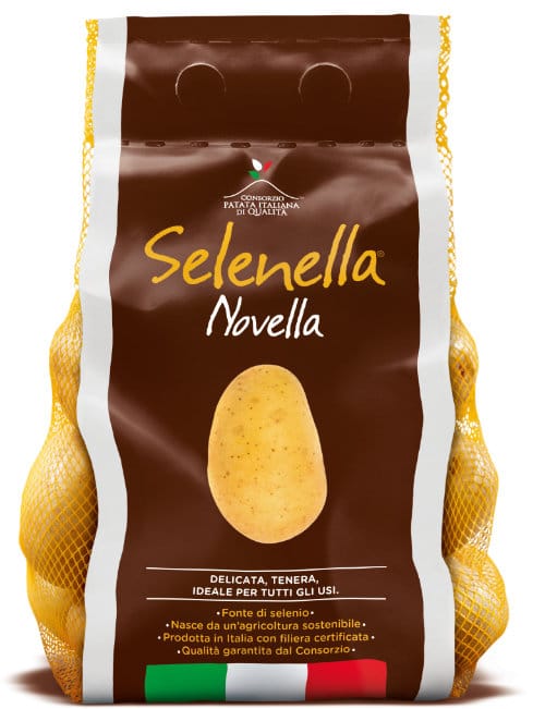 Prodotto Selenella confezione Patata Novella