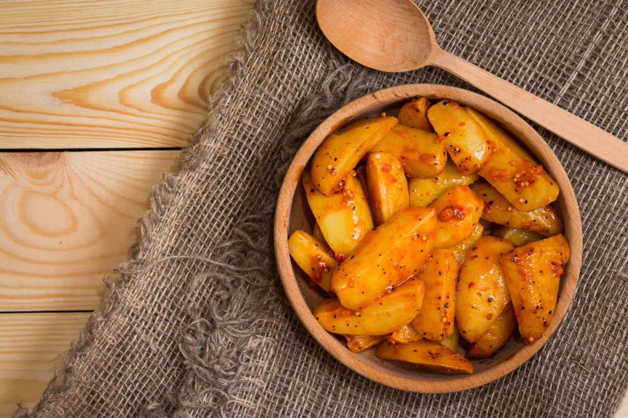 Patate al forno alla paprika