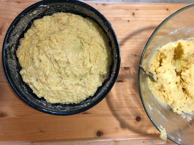 Gattò di patate con prosciutto delle Cugine in Cucina - Ricette Selenella