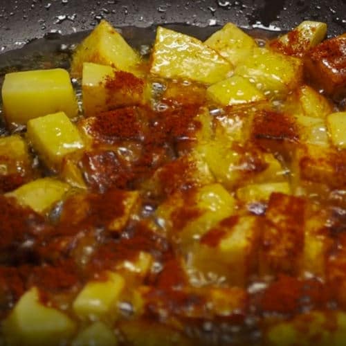 Patatas Bravas - Ricette Selenella
