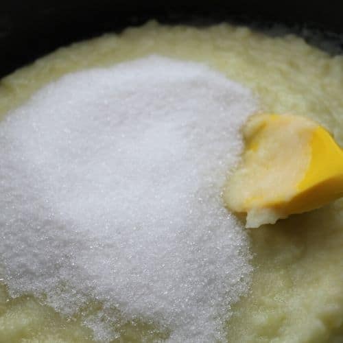 Torta dolce di patate, uvetta e sciroppo d’acero - Ricette Selenella