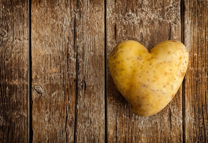 Patate salute cuore