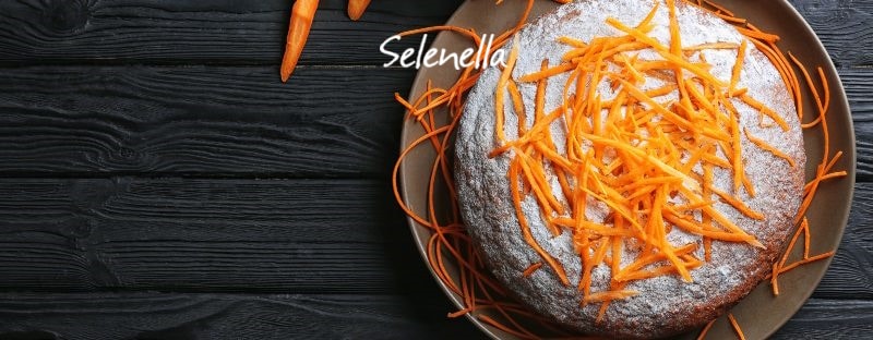 Dolci naturali con carote e patate dolci: alternative allo zucchero - Il Blog di Selenella