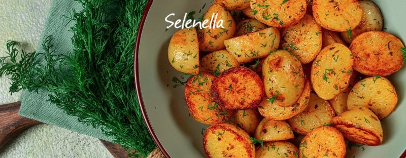 Ricette di patate dolci in padella: croccanti, speziate e stufate - Il Blog di Selenella