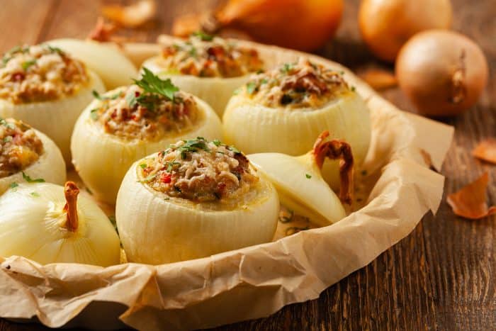 Cipolle gratinate personalizzazione ricetta