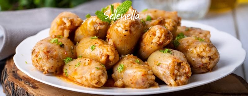 Cipolle ripiene, la ricetta - Il Blog di Selenella