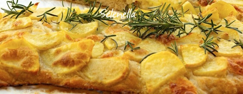 Schiacciata di patate: 3 ricette da provare - Il Blog di Selenella