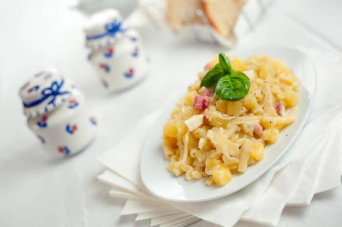 Pasta e patate alla romana