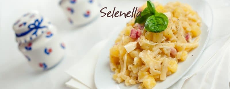 Pasta e patate alla romana: la ricetta - Il Blog di Selenella