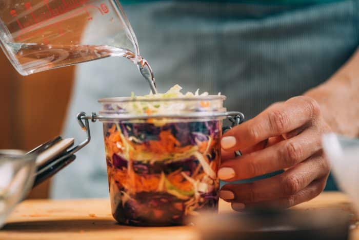 Benefici verdure fermentate