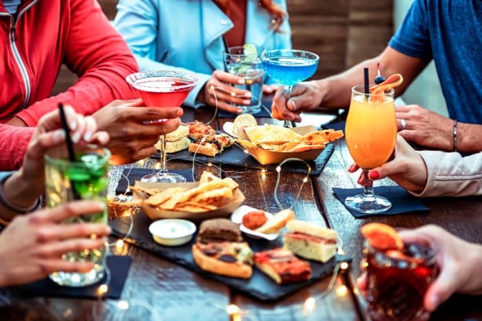 Cosa bere all'aperitivo