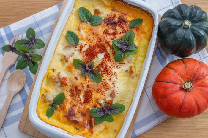 Lasagne zucca