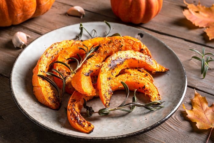 Zucca al forno