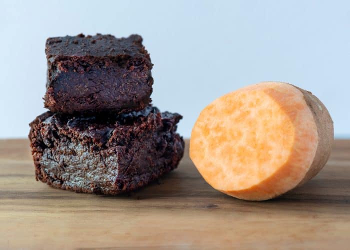 Brownie patate e cioccolato