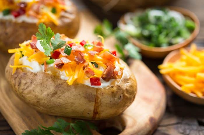 Jacket potato