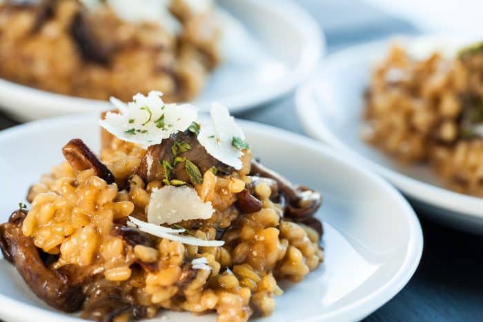 Risotto funghi ricette