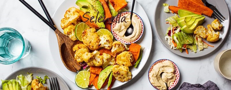 Cucina vegetariana: un menù da provare - Il Blog di Selenella