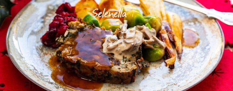 Arrosto vegetariano per il menu delle feste - Il Blog di Selenella