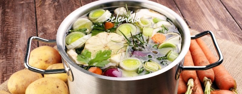 Brodo vegetale: come prepararlo e utilizzarlo - Il Blog di Selenella