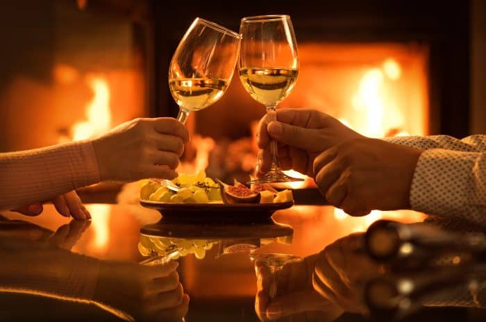Cena romantica San Valentino