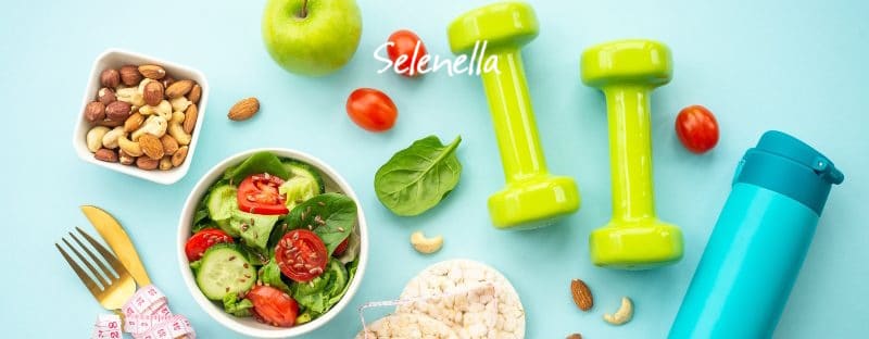 Sport e dieta: il menù settimanale per il ritorno in palestra - Il Blog di Selenella