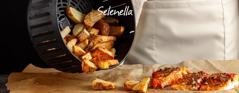 Come cucinare le patate con la friggitrice ad aria: guida pratica - Il Blog di Selenella