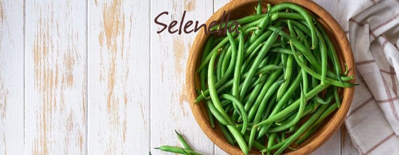 Ricette di stagione: come cucinare i fagiolini o cornetti - Il Blog di Selenella