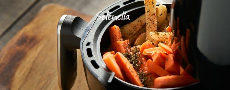 Friggitrice ad aria: trucchi per cucinare patate, carote e cipolle - Il Blog di Selenella