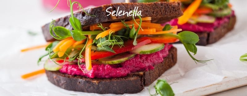 Sandwich con carote: abbinamenti originali per panini leggeri - Il Blog di Selenella
