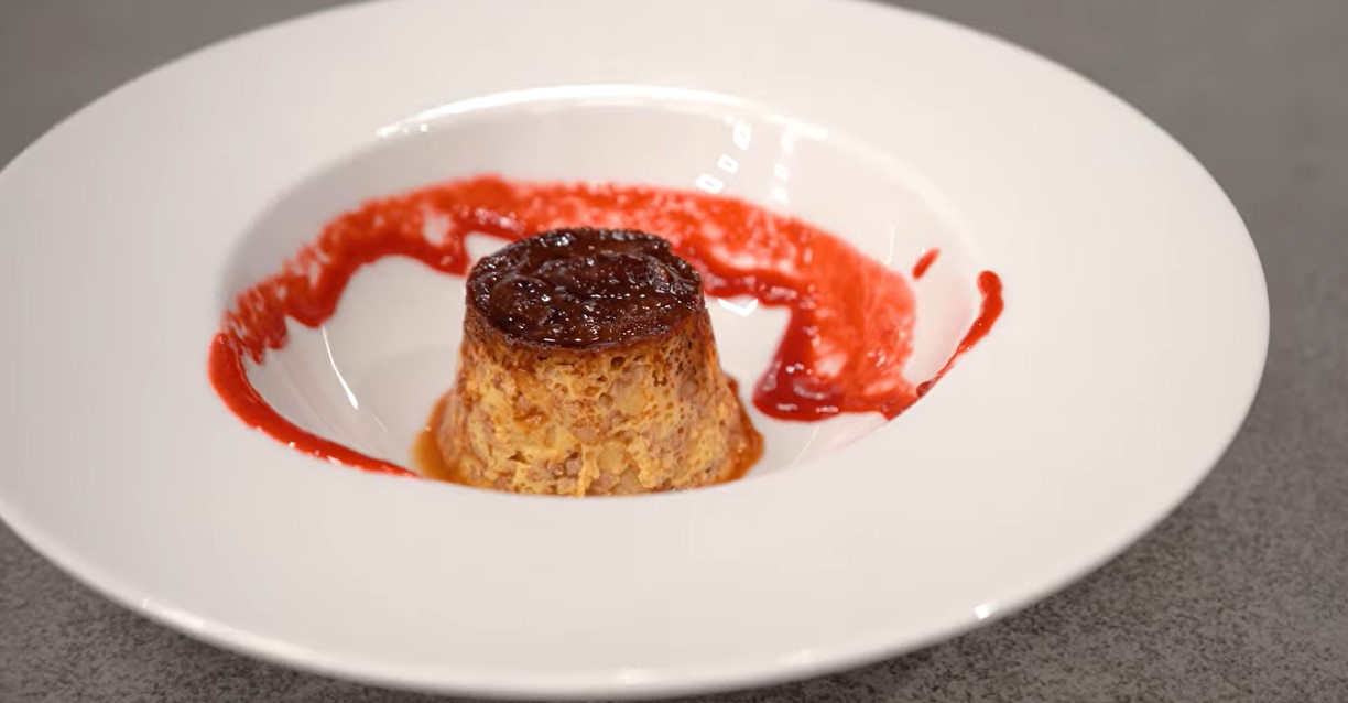 Budini dolci di patate con amaretti e frutti di bosco - Ricette Selenella