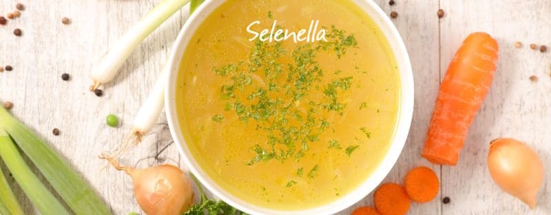 Ingredienti e spezie per un brodo vegetale sano e gustoso - Il Blog di Selenella