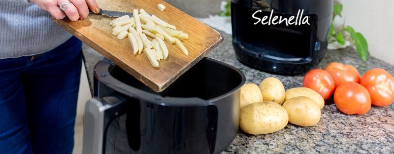 Come cucinare le verdure in friggitrice ad aria - Il Blog di Selenella