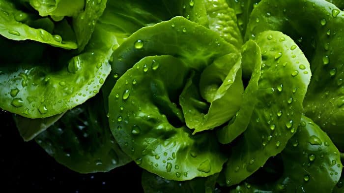 Verdure ricche di minerali