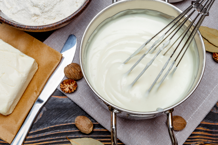 Ricetta besciamella di patate