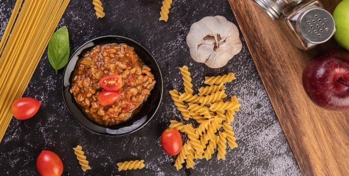 Ragù di soia