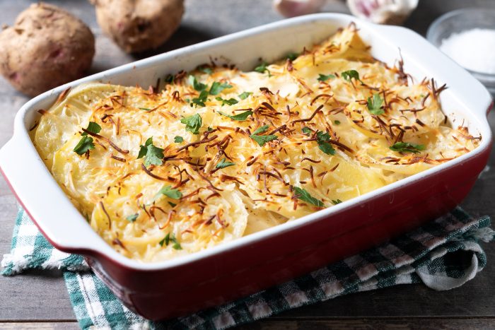 Sformato verza e patate 