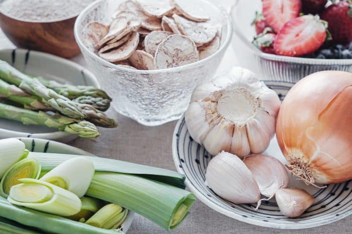Alimenti ricchi di prebiotici