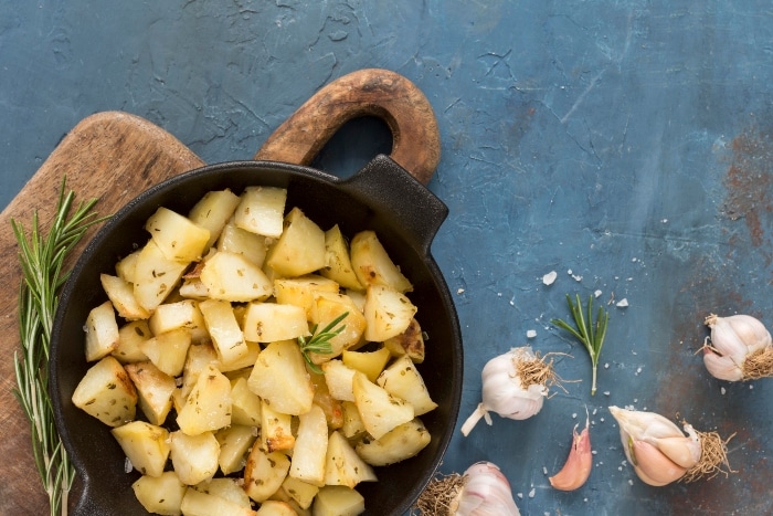 Quali spezie per patate