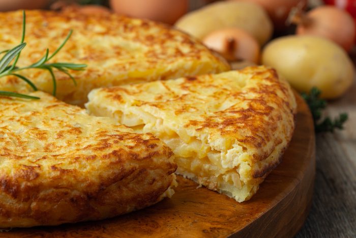 Tortilla di patate