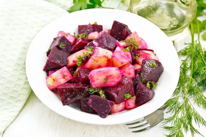 Insalata di patate piatto unico