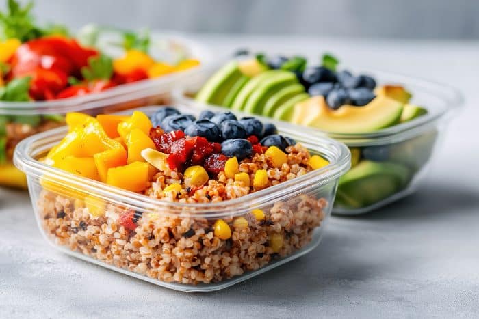 Meal prep primavera