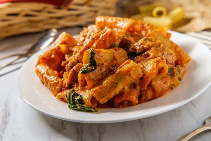 Pasta veloce per mangiare sano
