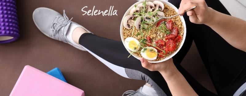 Sport amatoriale dopo i 40: cosa mangiare per energia e recupero Sport amatoriale dopo i 40: cosa mangiare per energia e recupero - Il Blog di Selenella
