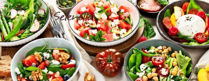 Cosa mangiare quando fa caldo per sentirsi più leggeri e attivi - Il Blog di Selenella