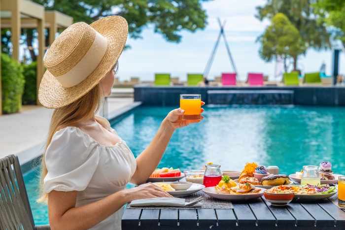 Cosa mangiare prima della piscina