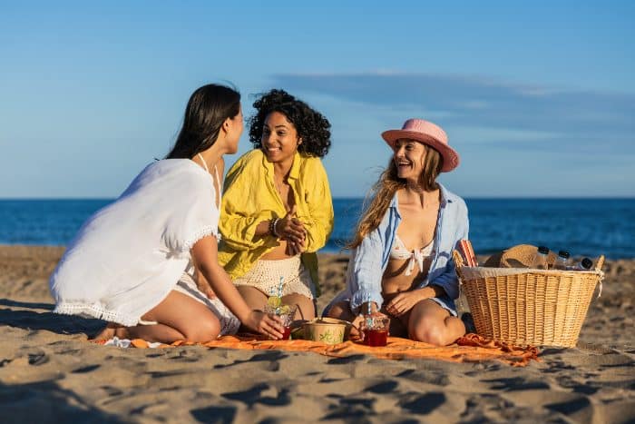 Organizzare il pranzo in spiaggia