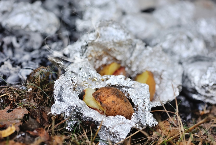 Patate cartoccio grigliata